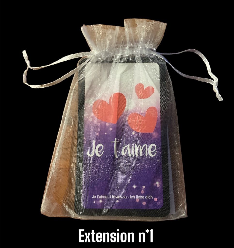 Extension Améthyste Love Oracle - 52 Cartes Additionnelles Pour Tirages Sentimentaux