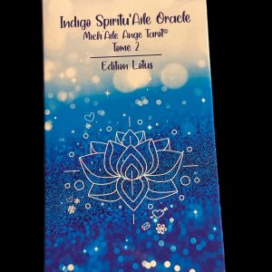 Mich Aile Ange Tarot - Les Livrets pour l'Améthyste Love Oracle et pour  l'Indigo Spiritu'Aile Oracle sont disponible dans ma boutique  en ligne  ici : =>