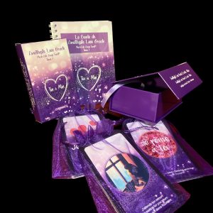 L' Améthyste Love Oracle Tome I - Mich Aile Ange Tarot