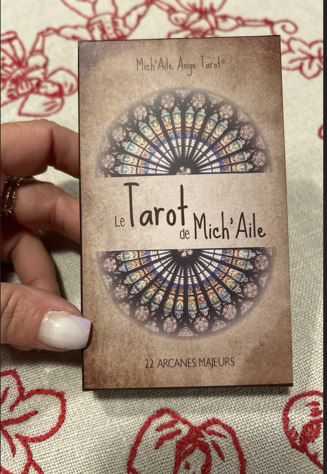 Was Empfindet Er Wirklich Für Mich Tarot Précommande Le Tarot de Mich’Aile 22 Arcanes majeurs & 7 cartes mémo