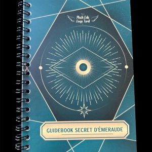 Guidebook pour l’Oracle Secret d’Émeraude - Format A6 à spirale / FDP inclus
