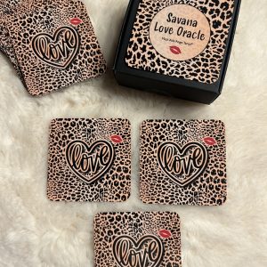 Savana Love Oracle
Jeu divinatoire sentimental 52 cartes + notice | frais de ports offerts 🎁