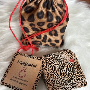 Savana Love Oracle ❤️
Jeu divinatoire sentimental 52 cartes + notice - En français ( Pochette zip ou pochon au choix )