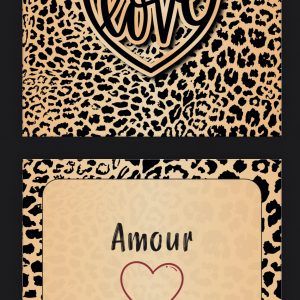 Savana Love Oracle
Jeu divinatoire - Oracle sentimental 52 cartes + notice | Édition limitée auto-éditée ( 29,90€ + 5 de frais de ports )