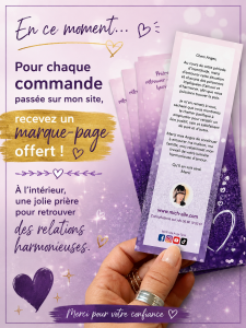 marque page offert